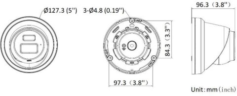 KAMERA IP HIKVISION DS-2CD2383G2-LI2U(2.8mm) PL