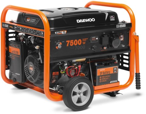 AGREGAT PRĄDOTWÓRCZY DAEWOO GDA 8500E 7.5kW AGREGAT PRĄDOTWÓRCZY DAEWOO GDA 8500E 7.5kW
