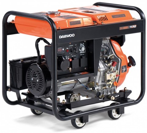 AGREGAT PRĄDOTWÓRCZY DIESEL DAEWOO DDAE 6000XE 5.0kW AGREGAT PRĄDOTWÓRCZY DIESEL DAEWOO DDAE 6000XE 5.0kW
