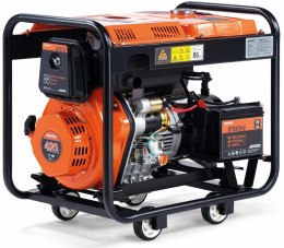AGREGAT PRĄDOTWÓRCZY DIESEL DAEWOO DDAE 6000XE 5.0kW
