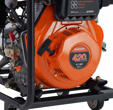 AGREGAT PRĄDOTWÓRCZY DIESEL DAEWOO DDAE 6000XE 5.0kW AGREGAT PRĄDOTWÓRCZY DIESEL DAEWOO DDAE 6000XE 5.0kW