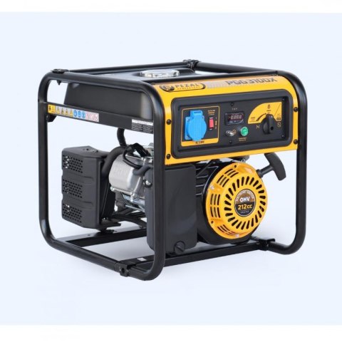 Agregat prądotwórczy PEZAL PGG3100X 3.3kW Agregat prądotwórczy PEZAL PGG3100X 3.3kW