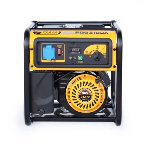 Agregat prądotwórczy PEZAL PGG3100X 3.3kW Agregat prądotwórczy PEZAL PGG3100X 3.3kW