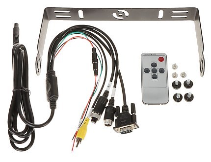 MONITOR SAMOCHODOWY ATE-TFT09-T4 9 " AUTONE MONITOR SAMOCHODOWY ATE-TFT09-T4 9 " AUTONE