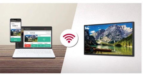 Monitor LED LG 32SM5J-B 32 cale 24/7 Monitor LED LG 32SM5J-B 32 cale 24/7