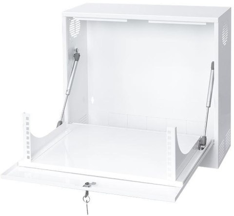 Obudowa pionowa RACK 3U 350x180mm Biała Obudowa pionowa RACK 3U 350x180mm Biała