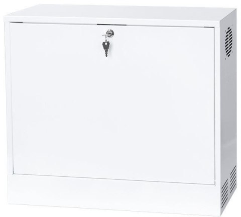 Obudowa pionowa RACK 3U 350x180mm Biała Obudowa pionowa RACK 3U 350x180mm Biała