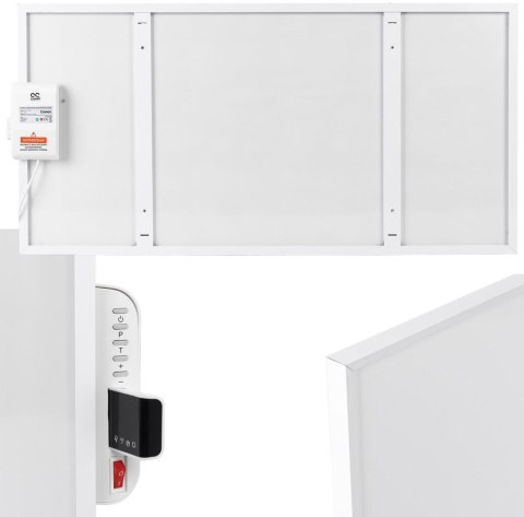 Panel grzewczy IR CRONOS Synthelith PRO CRP-1200TWP White Panel grzewczy IR CRONOS Synthelith PRO CRP-1200TWP White