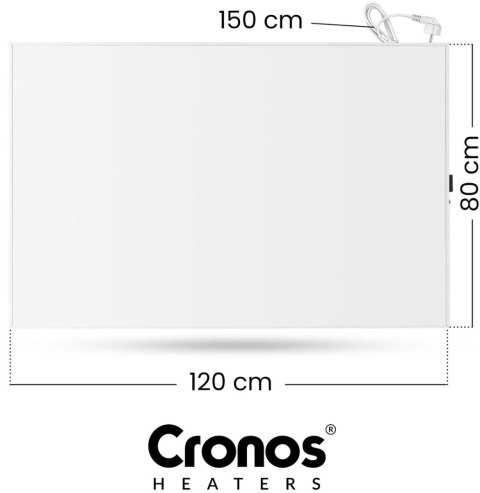 Panel grzewczy IR CRONOS Synthelith PRO CRP-980TWP White Panel grzewczy IR CRONOS Synthelith PRO CRP-980TWP White