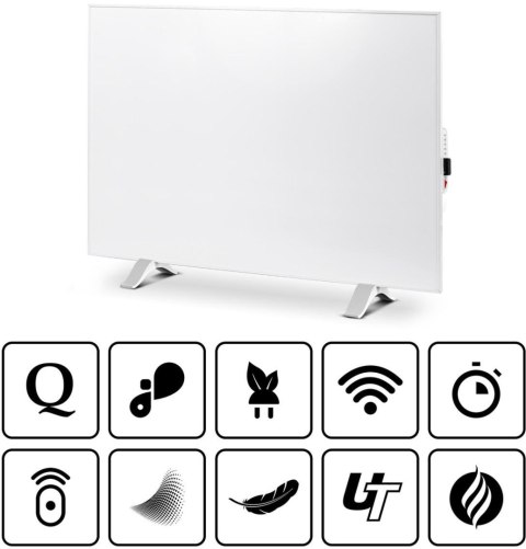 Panel grzewczy IR CRONOS Synthelith PRO CRP-980TWP White Panel grzewczy IR CRONOS Synthelith PRO CRP-980TWP White