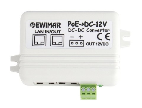 Rozdzielacz zasilania PoE, splitter 12V EWIMAR PoE-Conv2/AF Rozdzielacz zasilania PoE, splitter 12V EWIMAR PoE-Conv2/AF
