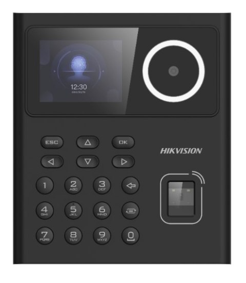 TERMINAL Z IDENTYFIKACJĄ TWARZY I LINII PAPILARNYCH HIKVISION DS-K1T320EFWX TERMINAL Z IDENTYFIKACJĄ TWARZY I LINII PAPILARNYCH HIKVISION DS-K1T320EFWX