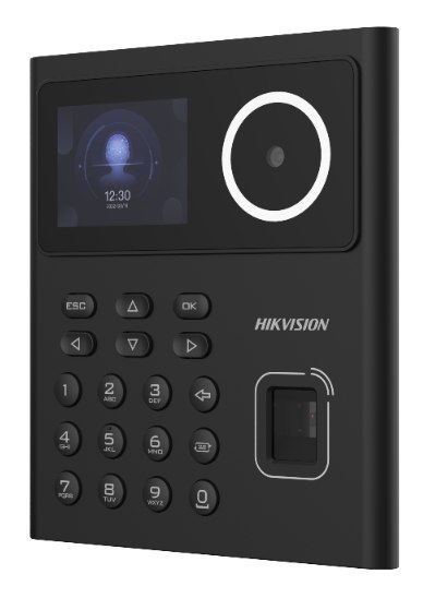 TERMINAL Z IDENTYFIKACJĄ TWARZY I LINII PAPILARNYCH HIKVISION DS-K1T320EFWX TERMINAL Z IDENTYFIKACJĄ TWARZY I LINII PAPILARNYCH HIKVISION DS-K1T320EFWX