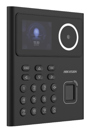 TERMINAL Z IDENTYFIKACJĄ TWARZY I LINII PAPILARNYCH HIKVISION DS-K1T320EFX TERMINAL Z IDENTYFIKACJĄ TWARZY I LINII PAPILARNYCH HIKVISION DS-K1T320EFX