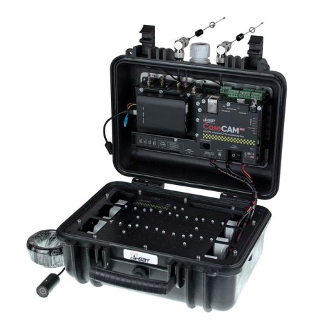 WALIZKA AKUMULATOROWA CCTV Z MIKROKAMERĄ I TRANSMISJĄ 4G/LTE CAMSAT CASECAM-PRO Q2 WALIZKA AKUMULATOROWA CCTV Z MIKROKAMERĄ I TRANSMISJĄ 4G/LTE CAMSAT CASECAM-PRO Q2