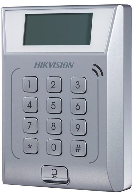 ZAMEK SZYFROWY Z WYŚWIETLACZEM HIKVISION DS-K1T802E ZAMEK SZYFROWY Z WYŚWIETLACZEM HIKVISION DS-K1T802E