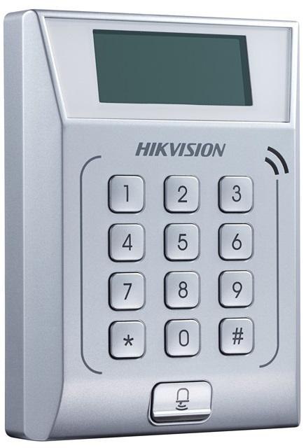 ZAMEK SZYFROWY Z WYŚWIETLACZEM HIKVISION DS-K1T802M ZAMEK SZYFROWY Z WYŚWIETLACZEM HIKVISION DS-K1T802M