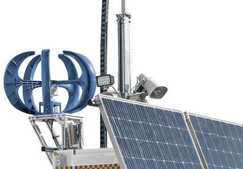 ZASILANIE WIATROWE CAMSAT iCAM-Turbo Mobile T400W ZASILANIE WIATROWE CAMSAT iCAM-Turbo Mobile T400W