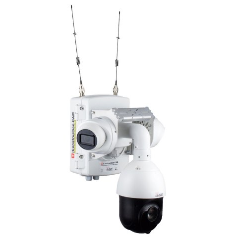 ZESTAW KAMER BUDOWLANYCH CAMSAT iConstruction-CAM X25 Duplex DOME-2M ZESTAW KAMER BUDOWLANYCH CAMSAT iConstruction-CAM X25 Duplex DOME-2M