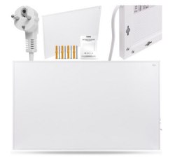 Zestaw Panel grzewczy IR CRONOS Carbon P1000 White