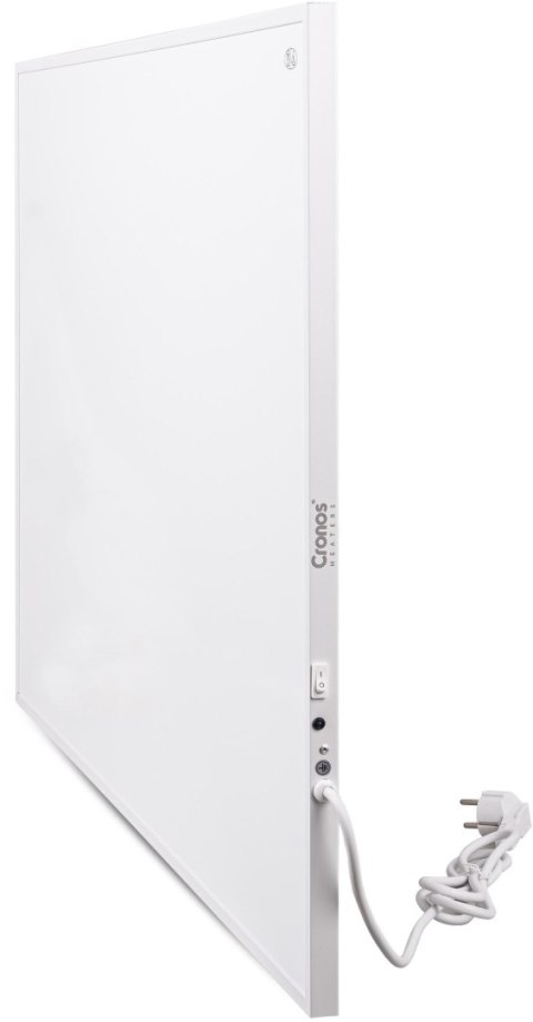 Zestaw Panel grzewczy IR CRONOS Carbon P800 White Zestaw Panel grzewczy IR CRONOS Carbon P800 White