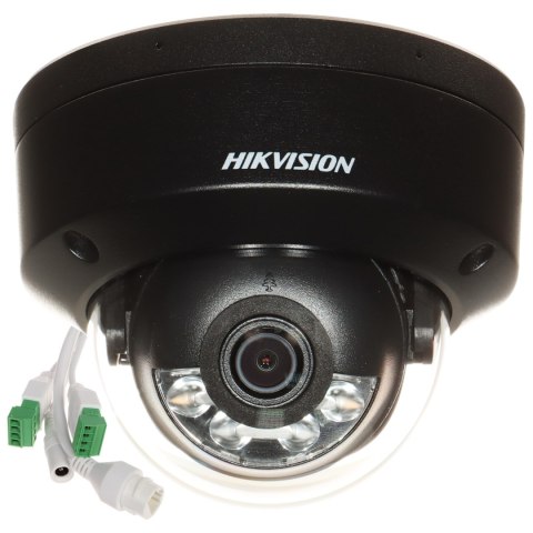 KAMERA WANDALOODPORNA IP DS-2CD2183G2-LIS2U(2.8MM)(BLACK)/PL Smart Hybrid Light AcuSense - 8.3 Mpx 4K UHD Hikvision