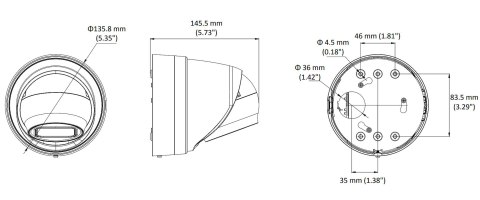 KAMERA WANDALOODPORNA IP DS-2CD2H66G2-IZS(2.8-12MM)(C)/PL DarkFighter AcuSense - 6 Mpx 2.8 ... 12 mm - MOTOZOOM Hikvision