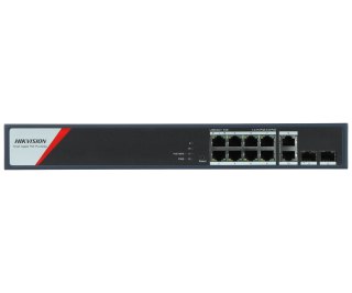 SWITCH POE DS-3E1512HP-SI-8P2T2F 8-PORTOWY SFP Hikvision