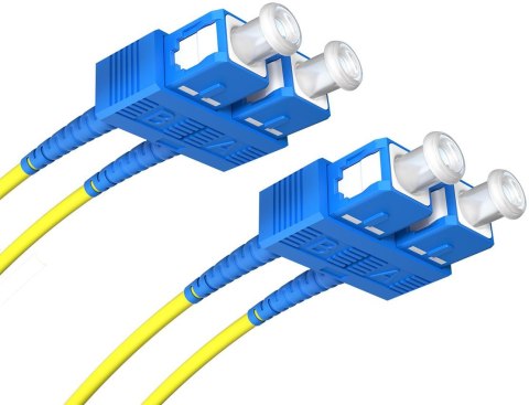 PATCHCORD ŚWIATŁOWODOWY SM SC/UPC-SC/UPC DUPLEX 10m PATCHCORD ŚWIATŁOWODOWY SM SC/UPC-SC/UPC DUPLEX 10m
