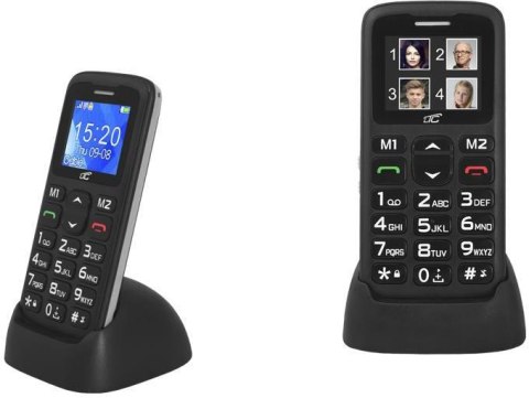PS LTC TELEFON DLA SENIORA BT MOB10 CZARNY LXMOB10 PS LTC TELEFON DLA SENIORA BT MOB10 CZARNY LXMOB10