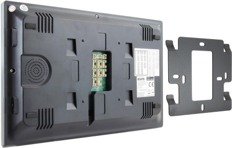 WIDEODOMOFN EURA VDP-98C5 czarny, wi-fi, Tuya WIDEODOMOFN EURA VDP-98C5 czarny, wi-fi, Tuya