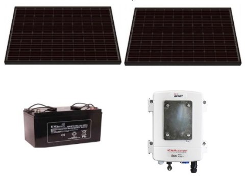 ZASILANIE SOLARNE CAMSAT iCAM-Solar365 P25W 12V ZASILANIE SOLARNE CAMSAT iCAM-Solar365 P25W 12V