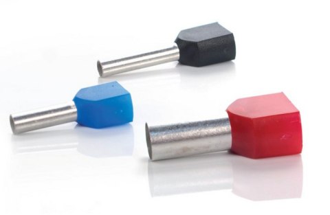 TULEJKA IZOLOWANA PODWÓJNA 0,5mm2 DUID-2x0,5-8BI BIAŁY (100szt.) TULEJKA IZOLOWANA PODWÓJNA 0,5mm2 DUID-2x0,5-8BI BIAŁY (100szt.)