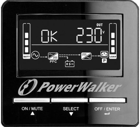 UPS ZASILACZ AWARYJNY PowerWalker VI 1500 CW FR UPS ZASILACZ AWARYJNY PowerWalker VI 1500 CW FR