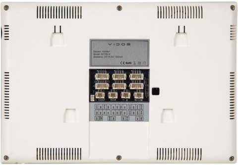 WIDEODOMOFON VIDOS X 2xM11W-X/S11-2 WIDEODOMOFON VIDOS X 2xM11W-X/S11-2