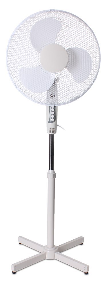 Wentylator stojący W-002 Biały Wentylator stojący W-002 Biały