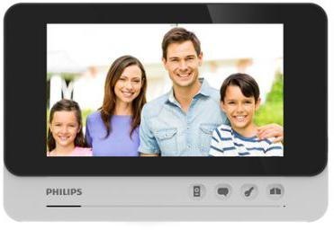 Wideomonitor PHILIPS do rozbudowy zestawów serii WelcomeEye Comfort 7" 531135 Wideomonitor PHILIPS do rozbudowy zestawów serii WelcomeEye Comfort 7" 531135