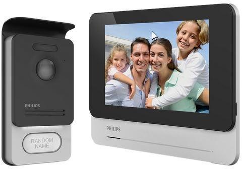 Zestaw wideodomofonowy PHILIPS WelcomeEye Touch 531101 Zestaw wideodomofonowy PHILIPS WelcomeEye Touch 531101