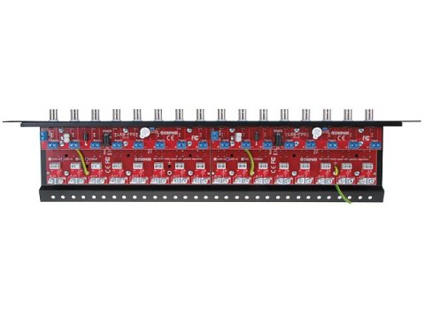 16-kanałowy separator AHD, HD-CVI, HD-TVI z zabezpieczeniem przeciwprzepięciowym i dystrybucją zasilania EWIMAR LHSO-16R-EXT-FPS 16-kanałowy separator AHD, HD-CVI, HD-TVI z zabezpieczeniem przeciwprzepięciowym i dystrybucją zasilania EWIMAR LHSO-16R-EXT-FPS