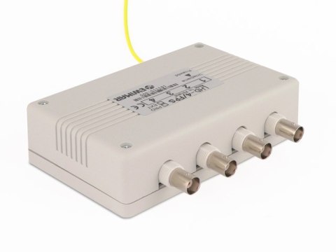 4-kanałowy panel zabezpieczający HD z konwerterem UTP EWIMAR LHD-4-PRO-FPS 4-kanałowy panel zabezpieczający HD z konwerterem UTP EWIMAR LHD-4-PRO-FPS