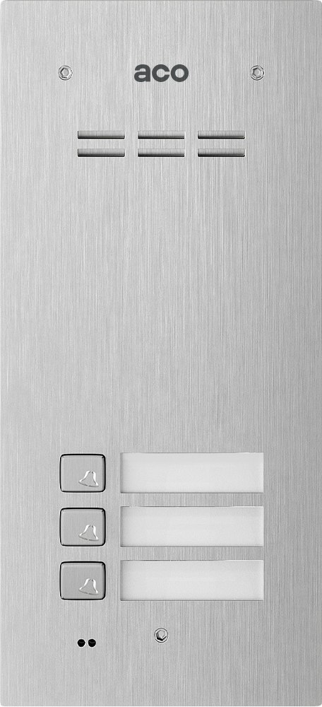 ACO COMO-PRO-A3 panel podtynk 3-lokatorski ACO COMO-PRO-A3 panel podtynk 3-lokatorski