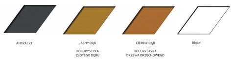 Brama garażowa segmentowa Jarmex z napędem DEA (Wymiar: 2370x2500mm) Brama garażowa segmentowa Jarmex z napędem DEA (Wymiar: 2370x2500mm)