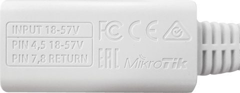 MIKROTIK INJECTOR (RBGPOE) MIKROTIK INJECTOR (RBGPOE)