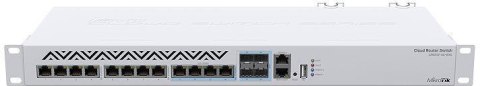 MIKROTIK ROUTERBOARD CRS312-4C+8XG-RM MIKROTIK ROUTERBOARD CRS312-4C+8XG-RM
