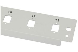 Płyta czołowa 12x SC Simplex 19