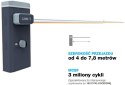 Szlaban CAME GARD GT8 - zestaw do 8 metrów