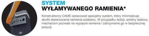 Szlaban CAME GARD GT8 - zestaw do 8 metrów Szlaban CAME GARD GT8 - zestaw do 8 metrów
