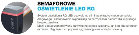 Szlaban CAME GARD GT8 - zestaw do 8 metrów Szlaban CAME GARD GT8 - zestaw do 8 metrów