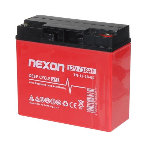 AKUMULATOR ŻELOWY 12V/18AH-NEXON NEXON AKUMULATOR ŻELOWY 12V/18AH-NEXON NEXON