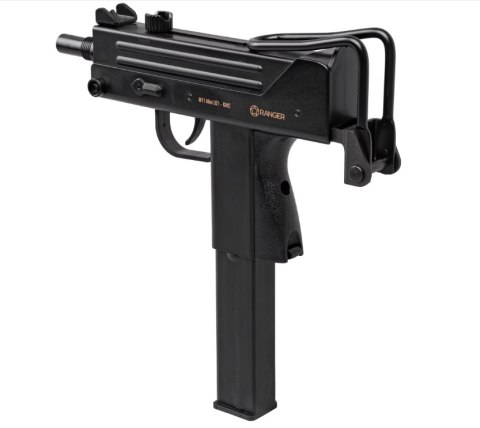 Pistolet wiatrówka RANGER M11 MiniUZ1 KWC kal.4,5BBs 39-strzał. CO2 Pistolet wiatrówka RANGER M11 MiniUZ1 KWC kal.4,5BBs 39-strzał. CO2